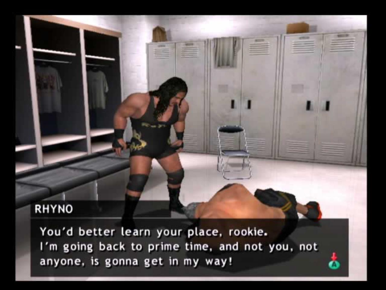 [19/10/2004] Manche Wrestler machen euch besonders deutlich, dass sie nicht viel von euch halten.