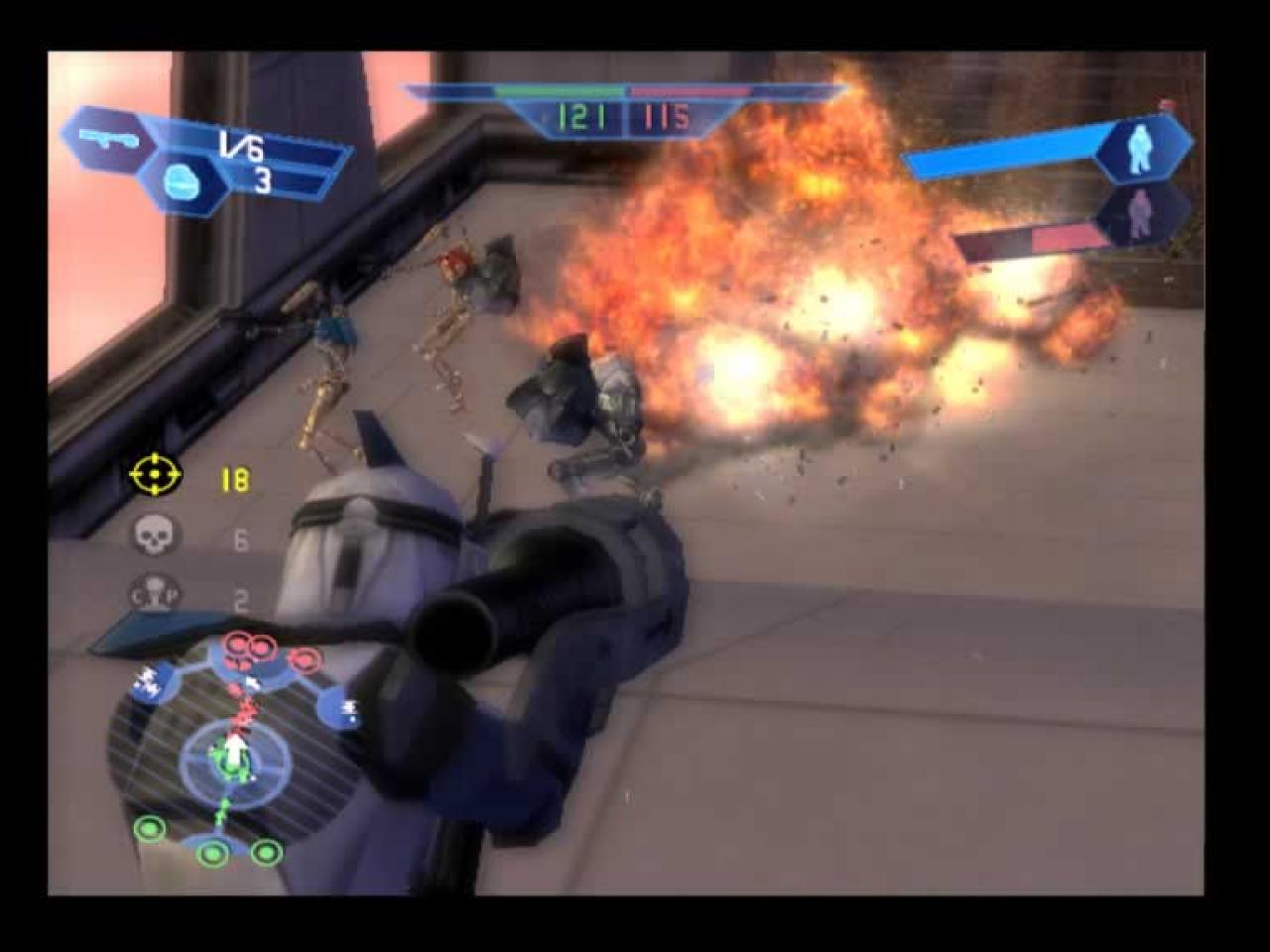 [06/10/2004] So viel Star-Wars-Action erlebten wir bislang in keinem anderen Spiel.