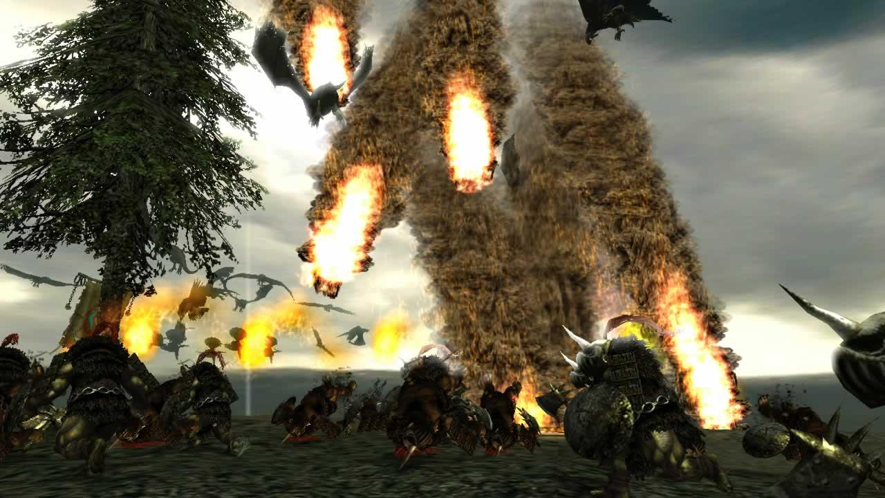 [18/10/2004] Ein Meteorregen sieht nicht nur eindrucksvoll aus, sondern ist vor allem auch sehr effektiv.