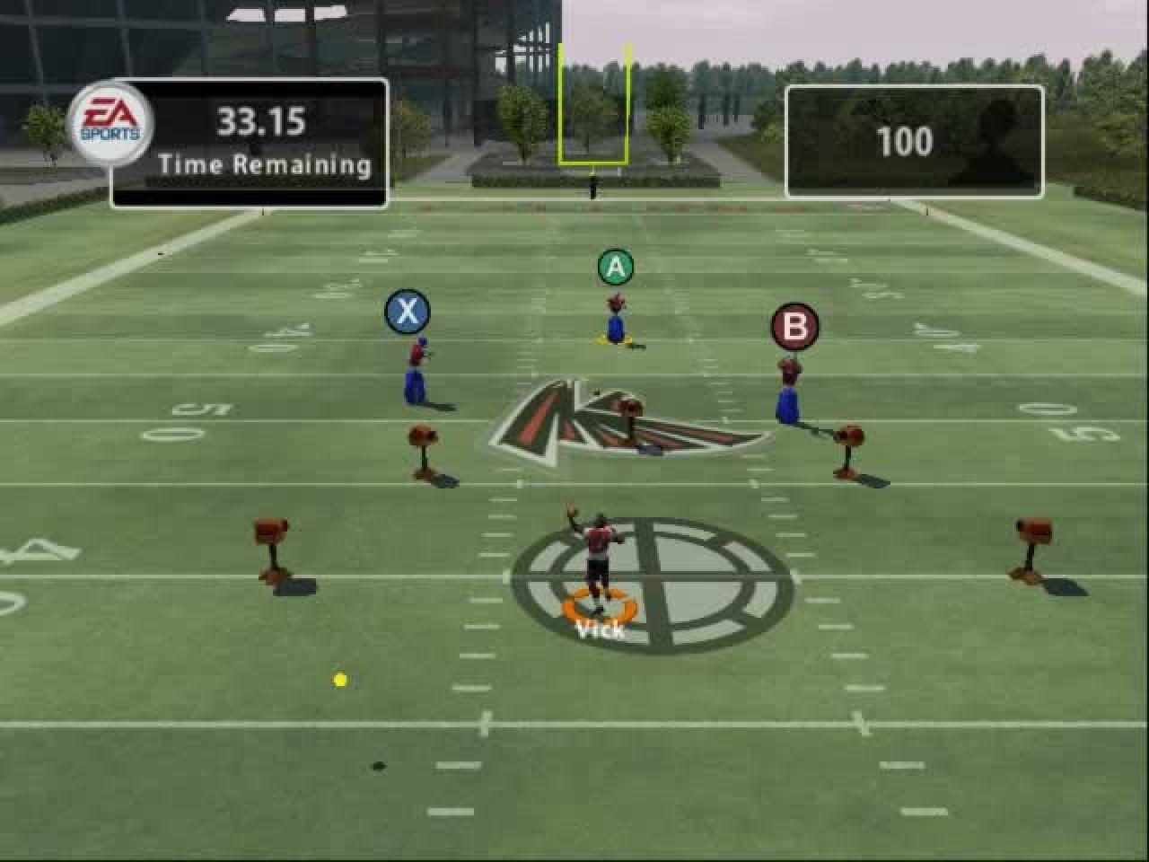 [07/10/2004] Im Mini-Camp kann man in witzigen Minispielchen seine Fähigkeiten verbessern.