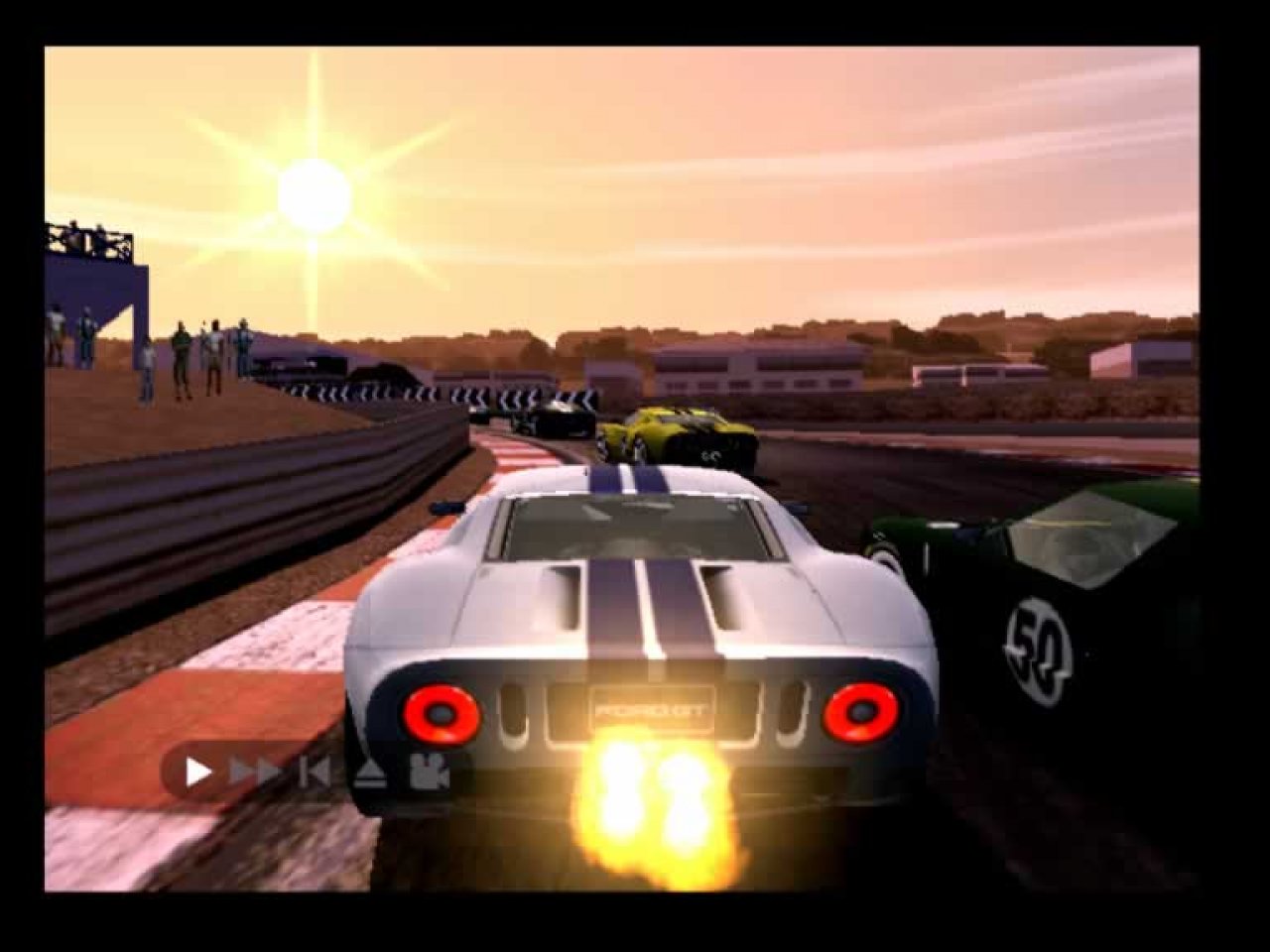 [19/10/2004] An manchen Stellen ist das Spiel richtig hübsch.