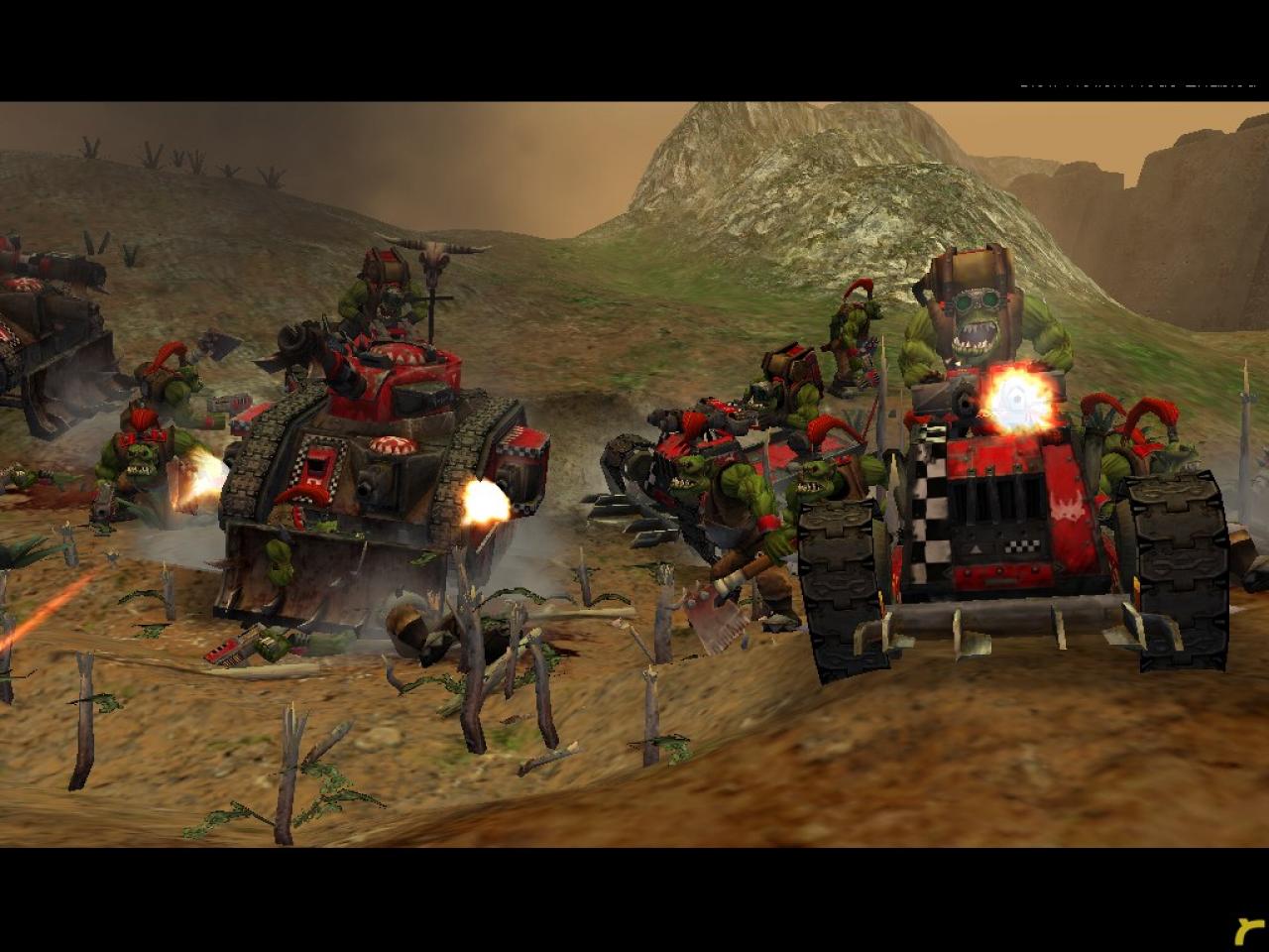 [14/10/2004] Screenshot aus Warhammer 40.000: Dawn of War (PC)