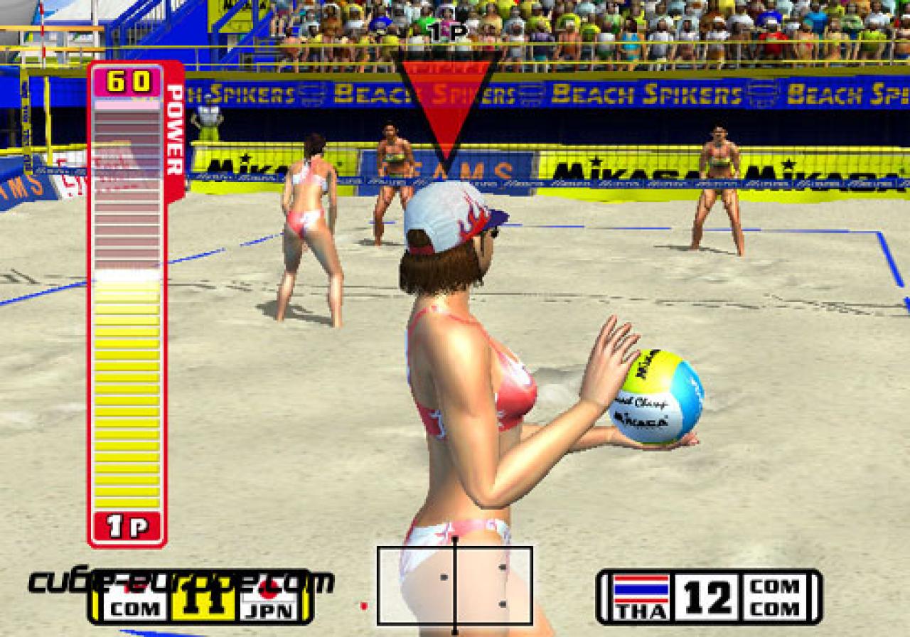 [05/10/2004] Beach Spikers - Ein wunderbares Beachvolleyball-Spiel aus dem Hause SEGA. - Community-Vorschlag