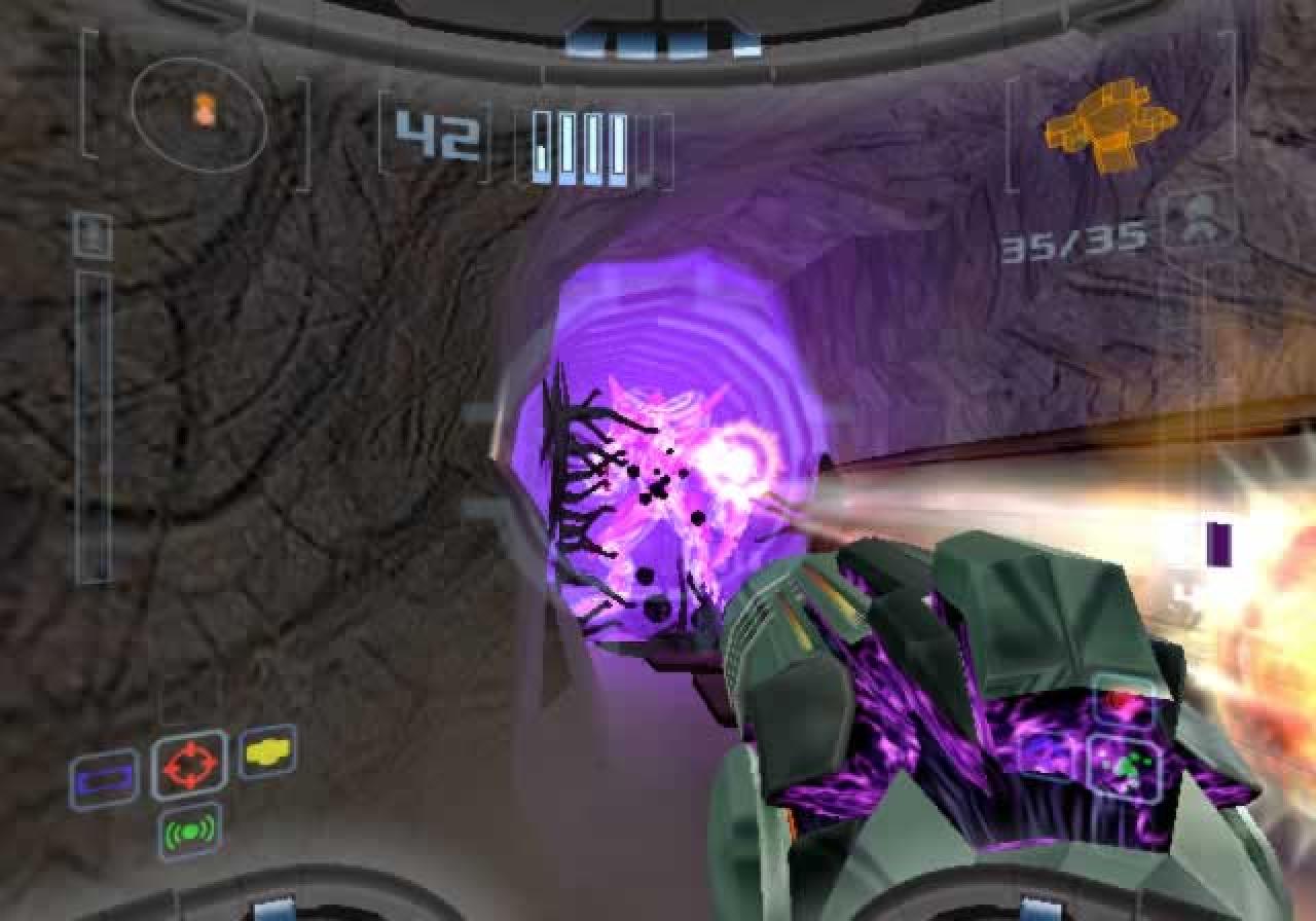 [25/11/2004] Metroid Prime 2: Echoes - Ein gutes Spiel, doch Teil 1 bleibt unerreicht: Bei Metroid Prime 2 fehlten uns neue Ideen, auch wirkte die Spielzeit künstlich in die Länge gezogen. Schade, hier hätten wir uns mehr erhofft.