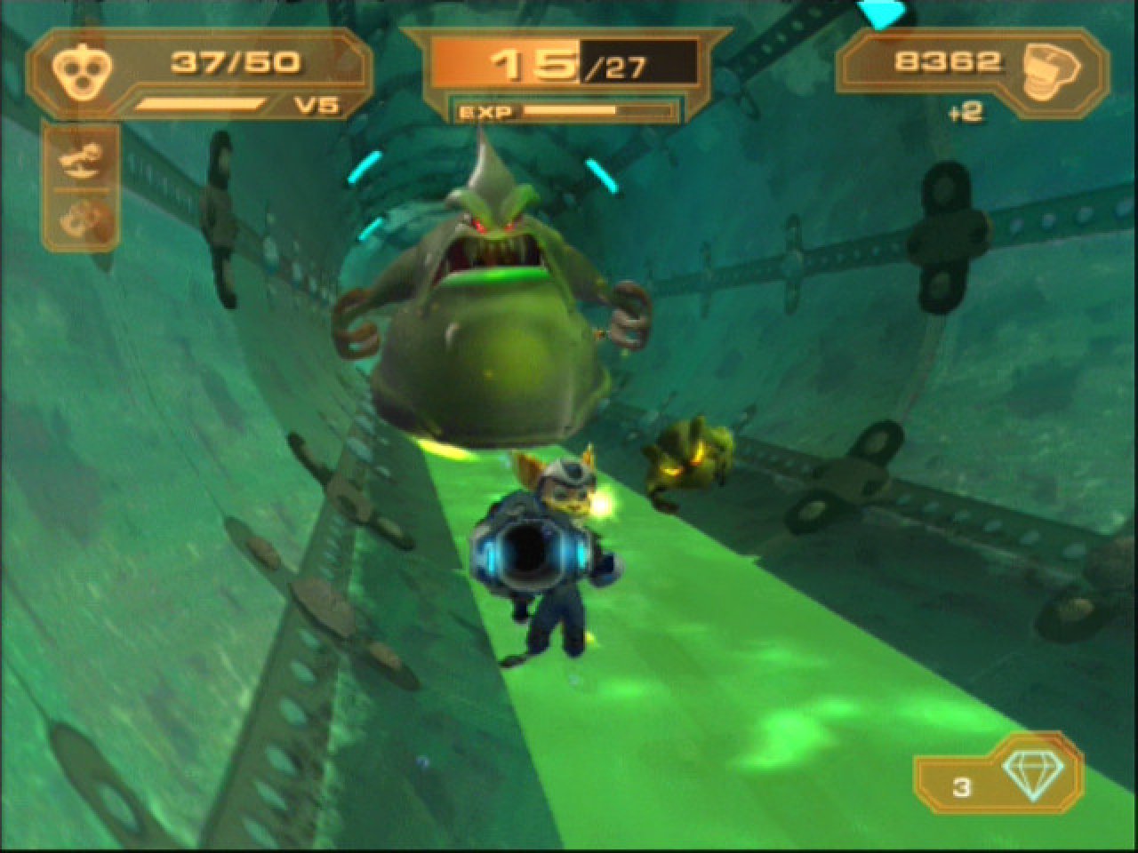 [18/11/2004] Ratchet & Clank 3 - Aquatos heißt das Level laut unserer Community. Ein wunderbares Game. - Leser-Vorschlag