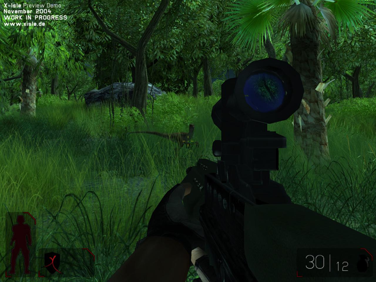 [17/11/2004] Mit der Demo X-Isle sorgte Crytek zum ersten Mal für Aufmerksamkeit.