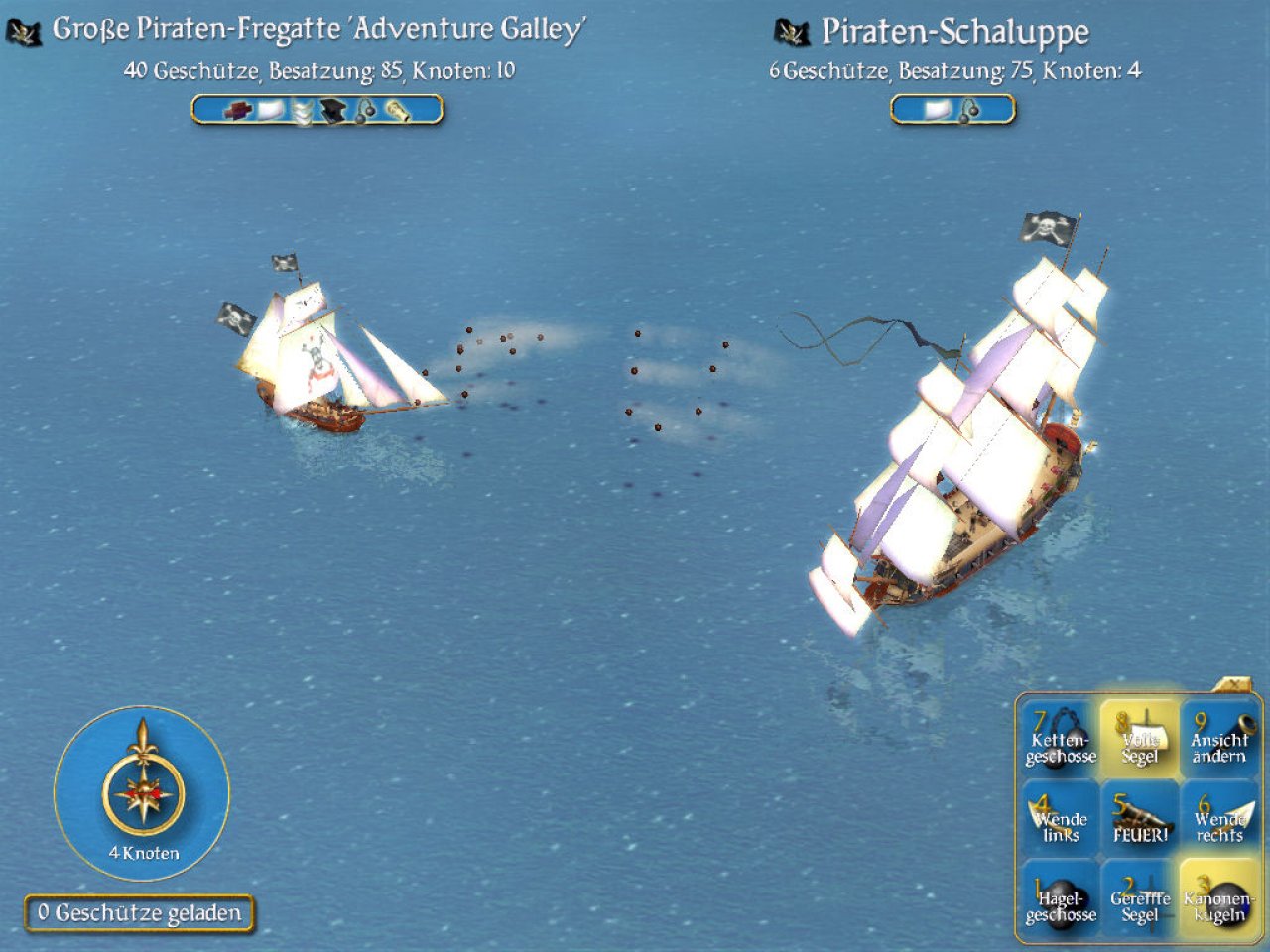 [03/12/2004] Einmal in die Südsee stechen und das Leben eines gefürchteten Piraten erleben: Genau das hat euch Sid Meier mit Pirates! ermöglicht. Zwar gab es Mitte der 2000er eine Neuauflage, doch ein komplett überarbeitetes, neues Pirates! würden wir uns sicher zulegen.