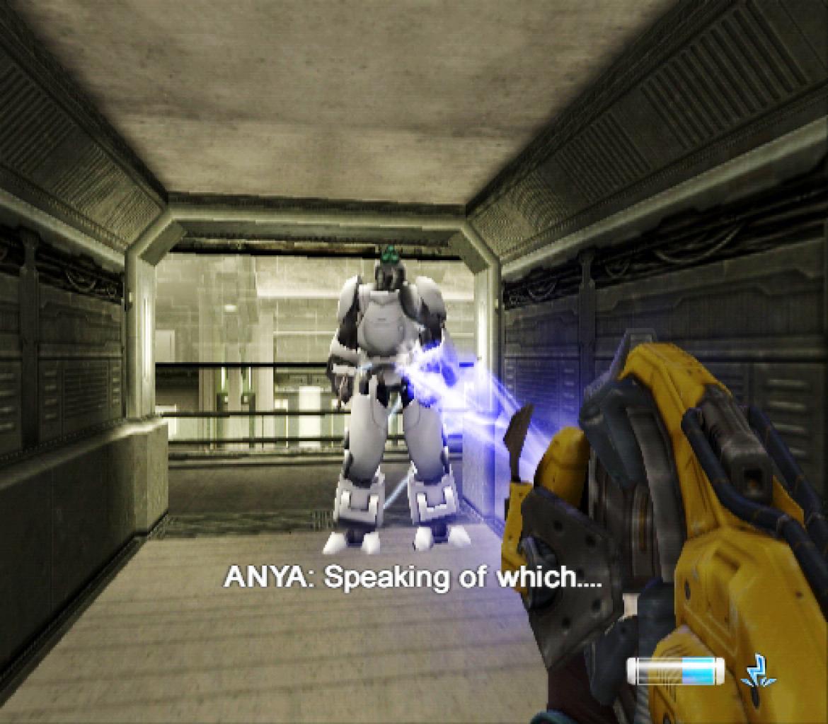 [01/12/2004] Time Splitters: Future Perfect - Am Mehrspieler-Modus des zweiten Time Splitters-Teils arbeiteten noch Ex-Rare-Angestellte mit. In Teil 3 bekommen Spieler lediglich Durchschnitts-Shooter-Kost spendiert. - Community-Vorschlag