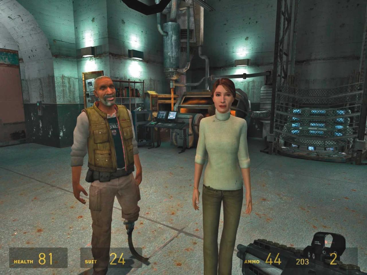 [12/01/2005] Zugegen: Wirklich wahrscheinlich ist nicht, dass Valve Neuigkeiten zu Half Life 2 Ep. 3 oder gar HL 3 im Gepäck hat. Dennoch ist unklar, von welchen Überraschungen Newell genau gesprochen hat. (4)