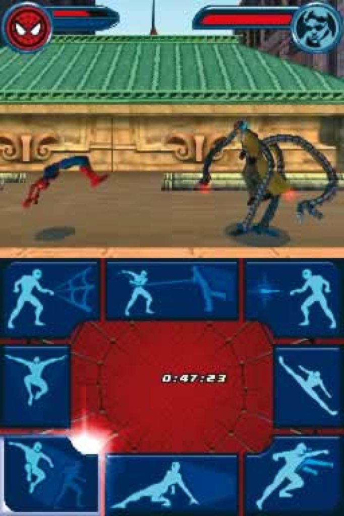 [17/02/2005] Auf Doctor Octopus trifft man mehrere Male im Spiel.