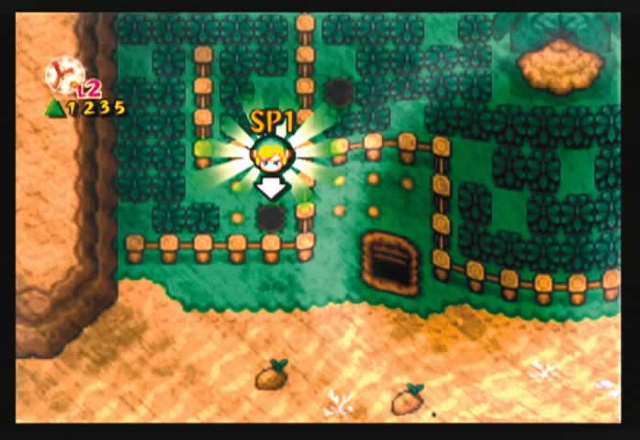 [23/02/2005] An manchen Stellen bekommt man GameCube-gerechte Effekte zu Gesicht.