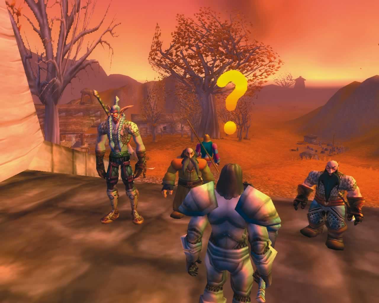 [01/02/2005] Das Fragezeichen über einem NPC-Kopf signalisiert, dass Sie nach Erfüllung einer Mission zu dieser Spielfigur zurückmüssen.&nbsp;