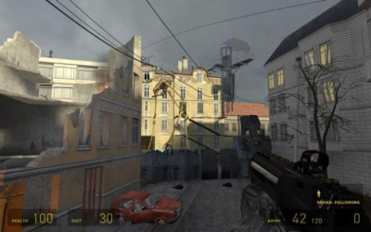 [05/02/2005] Half Life 2 aus dem Jahr 2004