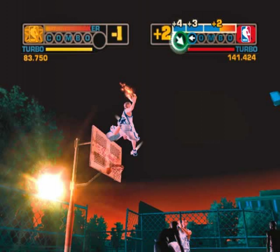 [08/03/2005] Dirk versenkt den entscheidenden Gamebreaker.