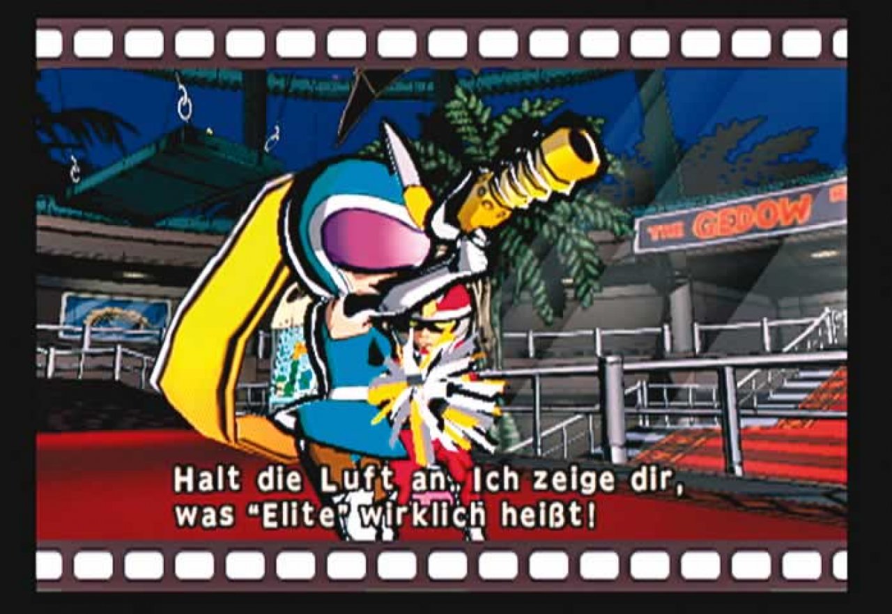 [05/04/2005] Silvia ist mindestens genauso kess wie Joe.