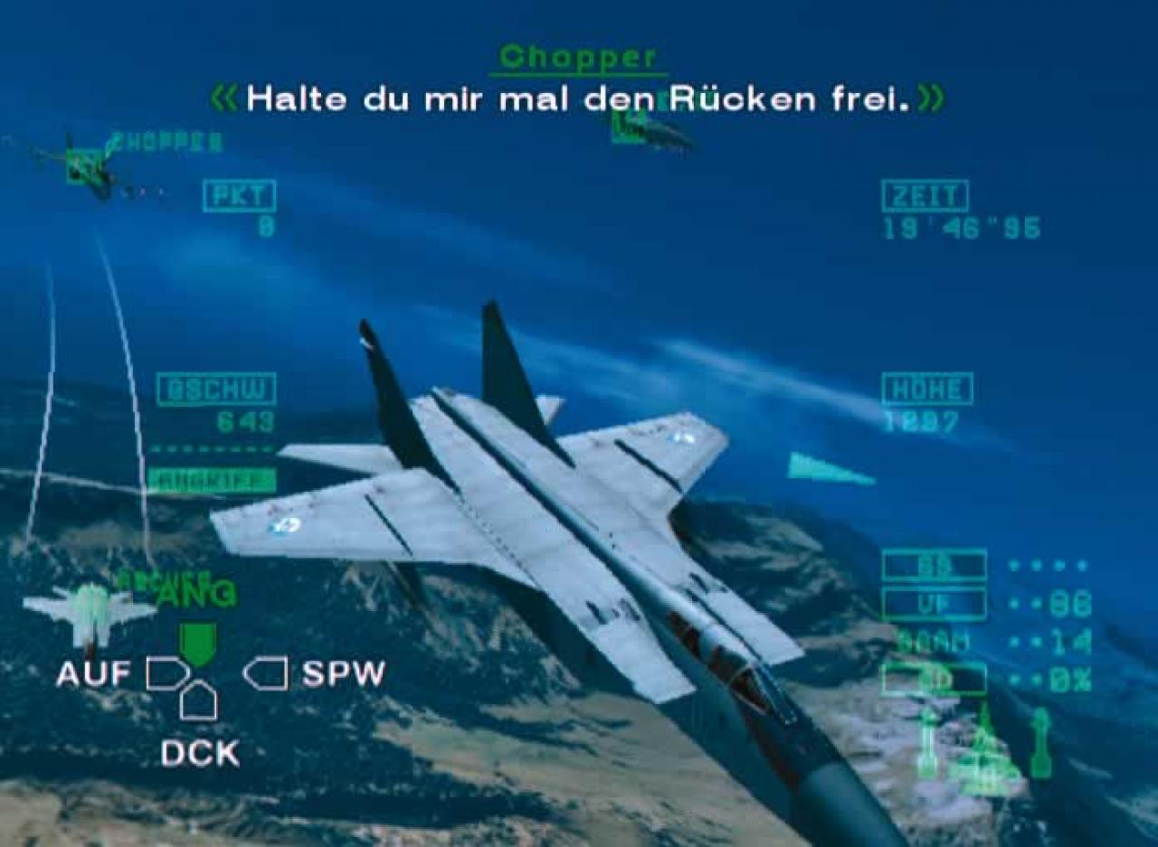 [13/04/2005] Die mächtige MIG-31 ist schnell und schlägt sich hervorragend bei Vorbeiflugattacken.