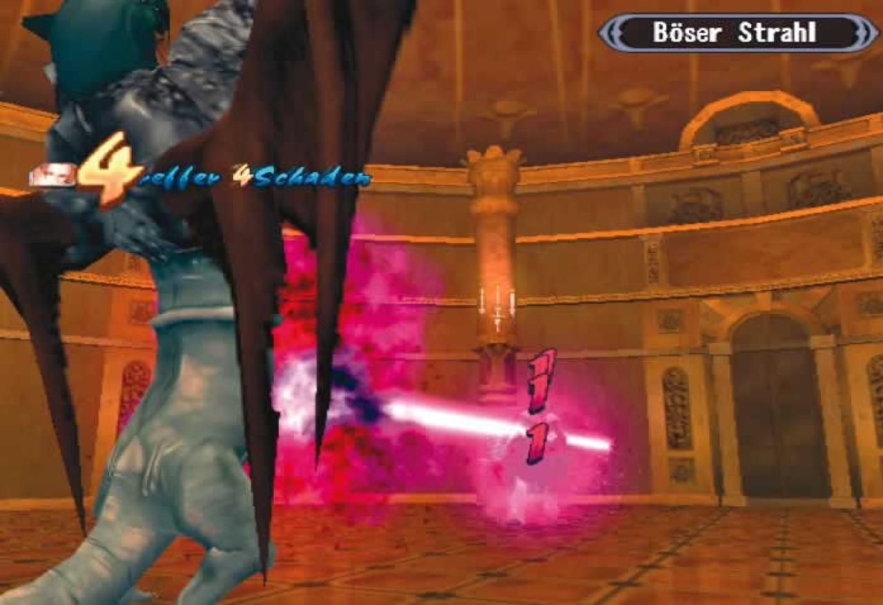 [14/04/2005] Ein Zwischengegner heizt uns so richtig ein.