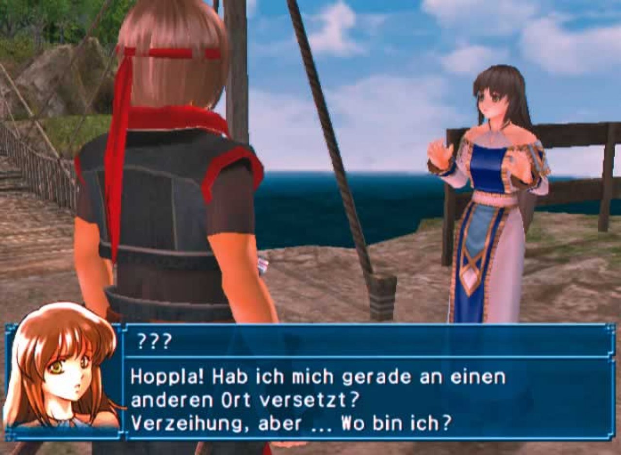[12/04/2005] Diese Magierin kennen Fans noch aus den Vorgängern.