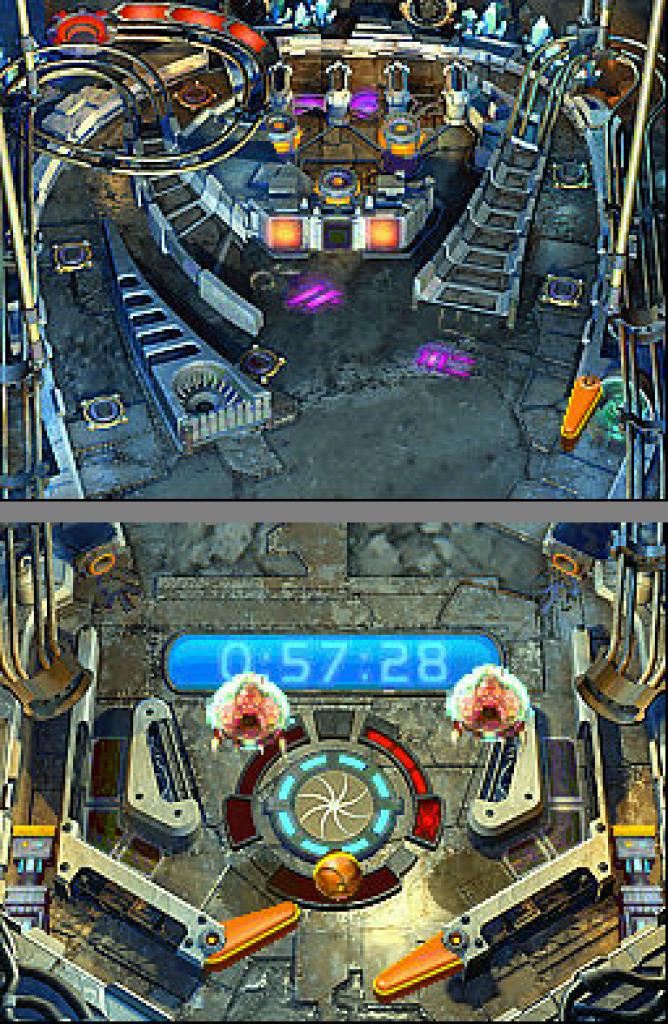 Metroid Prime Pinball (Nintendo DS, 2005)