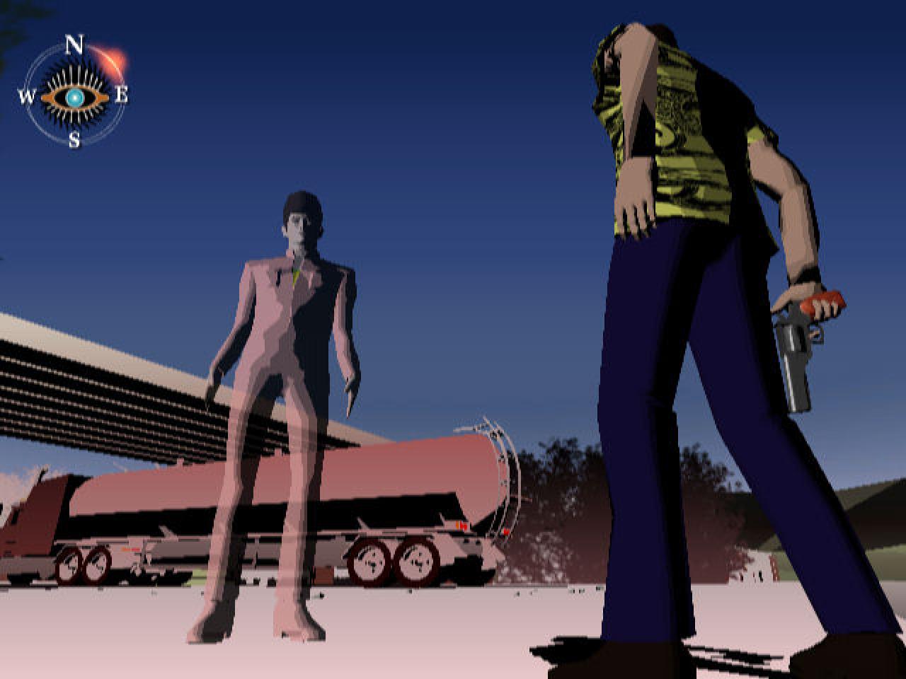 [24/05/2005] Killer7 - Völlig abgedreht aber wahnsinnig unterhaltsam. Der Vorläufer zu No More Heroes spielt sich völlig anders. - Leser-Vorschlag