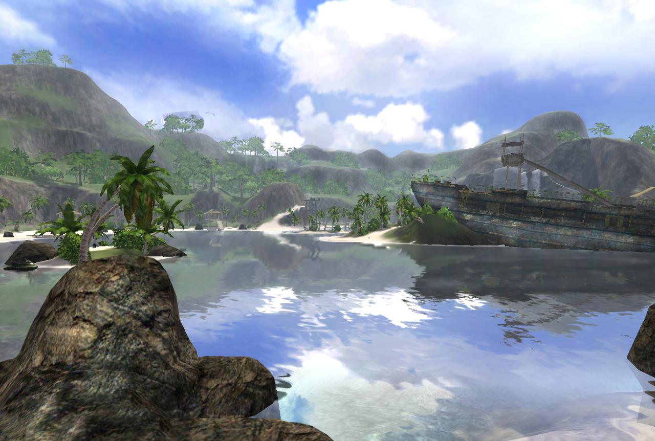 [09/06/2005] Far Cry - Das letzte Level, noch vor dem Endboss, raubte uns fast den Verstand. Die Insel wird von einem Vulkanausbruch geplagt, übermächtige Gegner laufen herum und wir sind mittendrin. Ohne Raketenwerfer ging hier gar nichts.