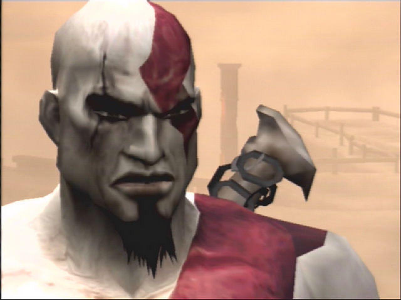 [22/06/2005] God of War - Auf der Suche nach der Büchse der Pandora verschlägt es Kratos in ein heißes Wüsengebiet.