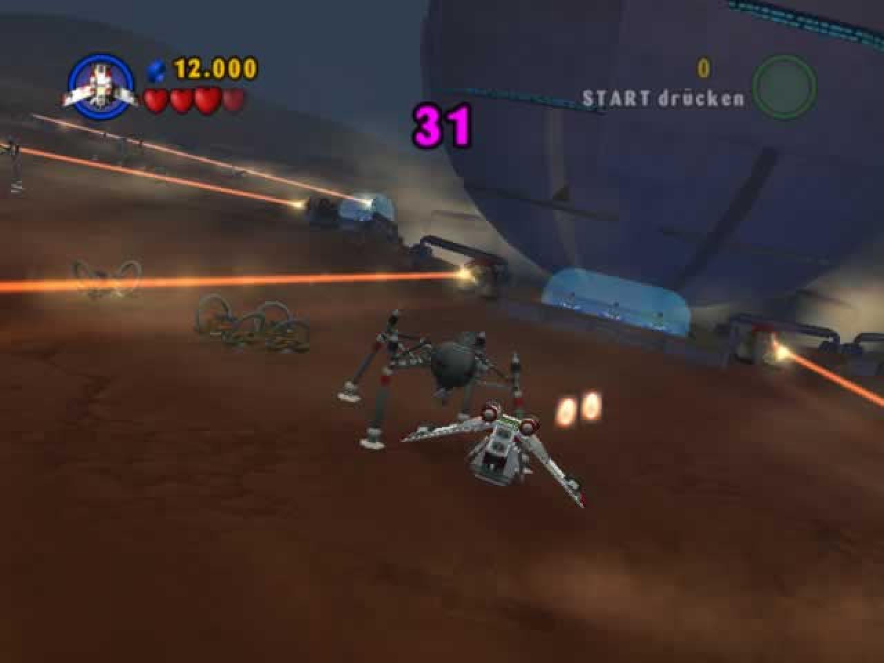[09/06/2005] In jeder Episode gibt es auch eine Flugmission.