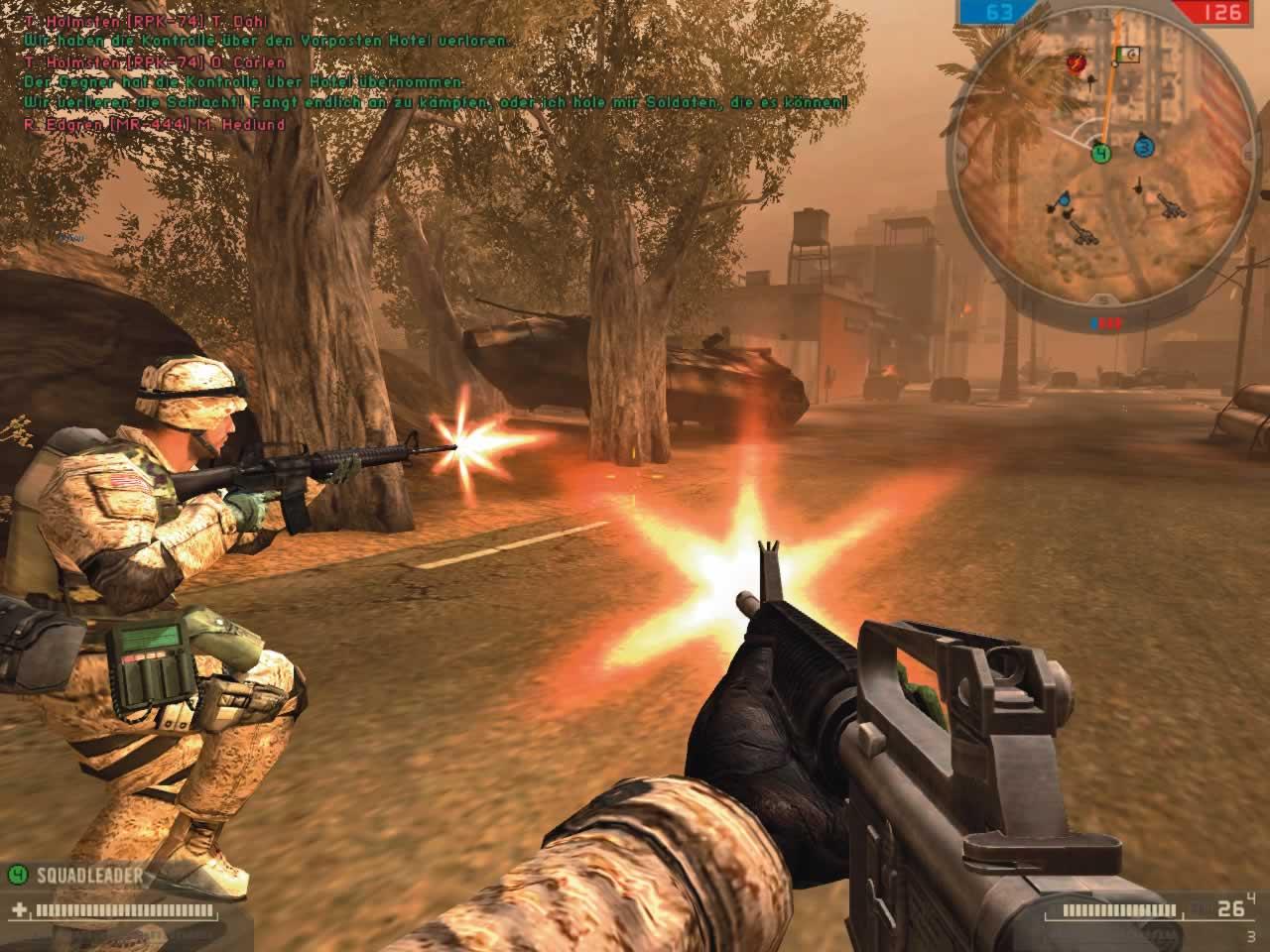 [19/07/2005] Battlefield 2 - Einer der LAN-Party-Klassiker schlechthin! Schnelle, teambasierte Action, riesige Maps und unzählige Möglichkeiten machen Battlefield 2 zum Dauerbrenner. Community-Vorschlag