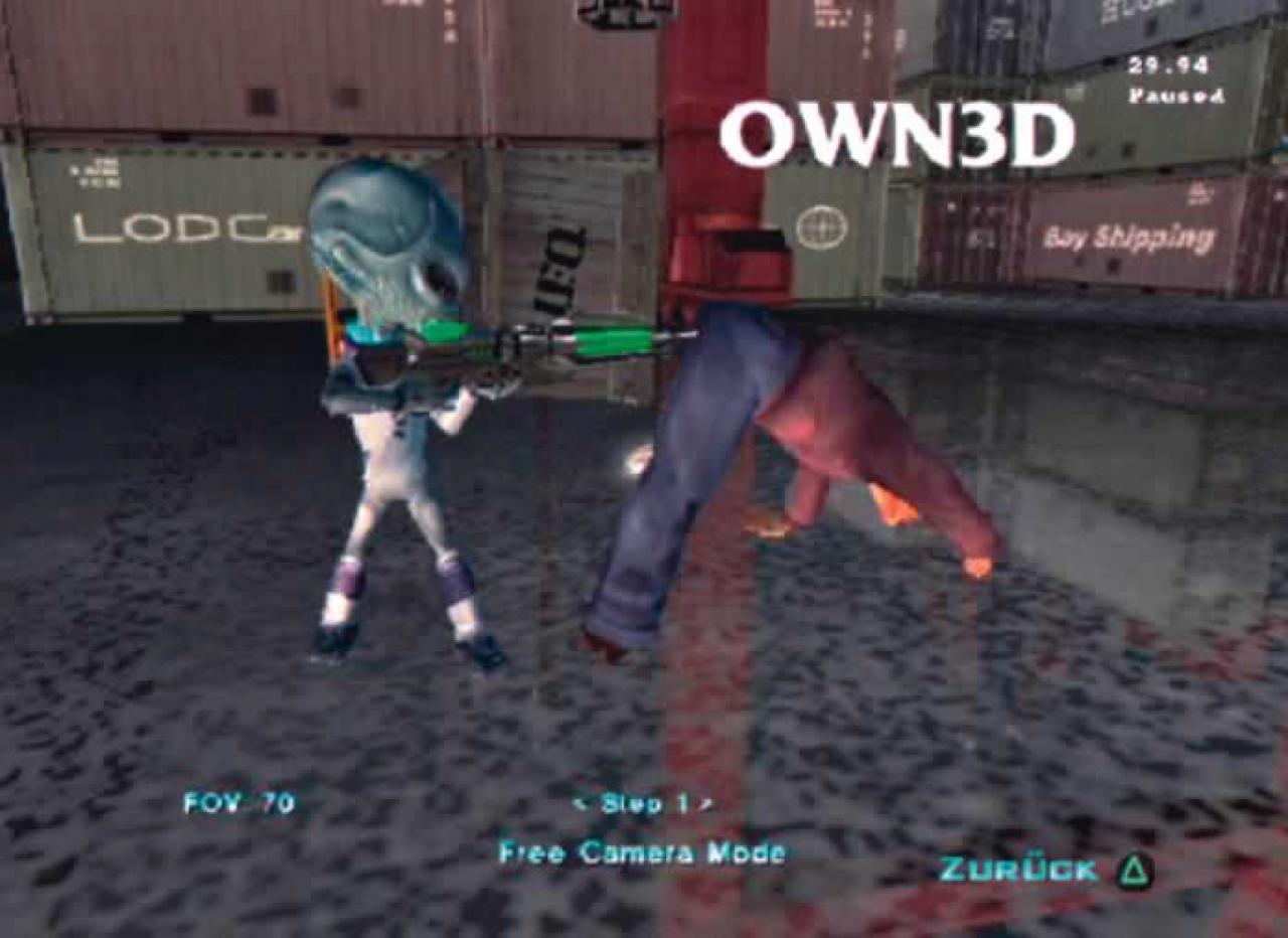 [14/07/2005] Die Bildergalerie beinhaltet einige witzige Screenshots der Entwickler. 