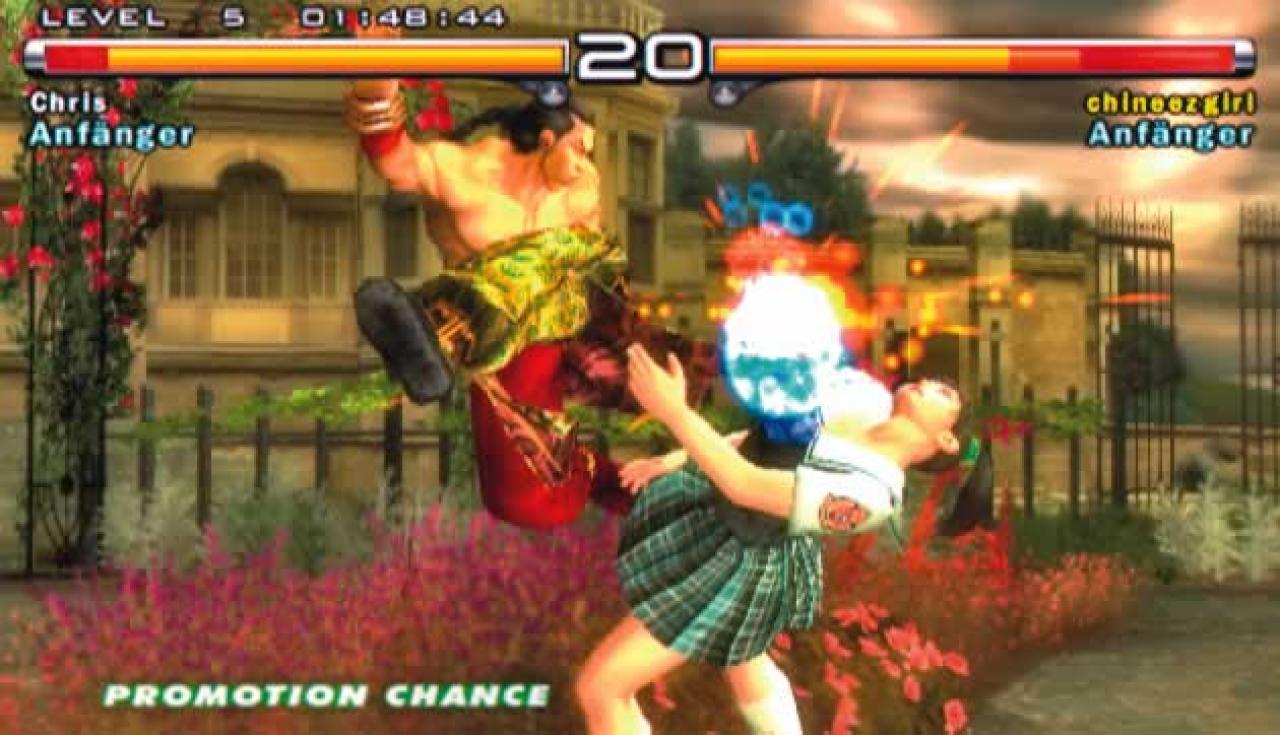 [15/07/2005] Schulmädchen zu verprügeln ist fies, sieht aber in 16:9 fett aus.