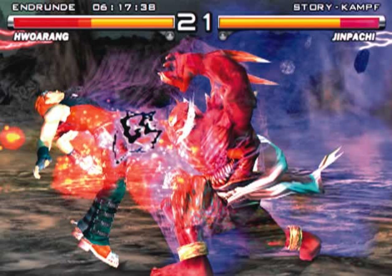 [15/07/2005] Jinpachi ist besonders in höheren Schwierigkeitsstufen ein knackiger Endboss.