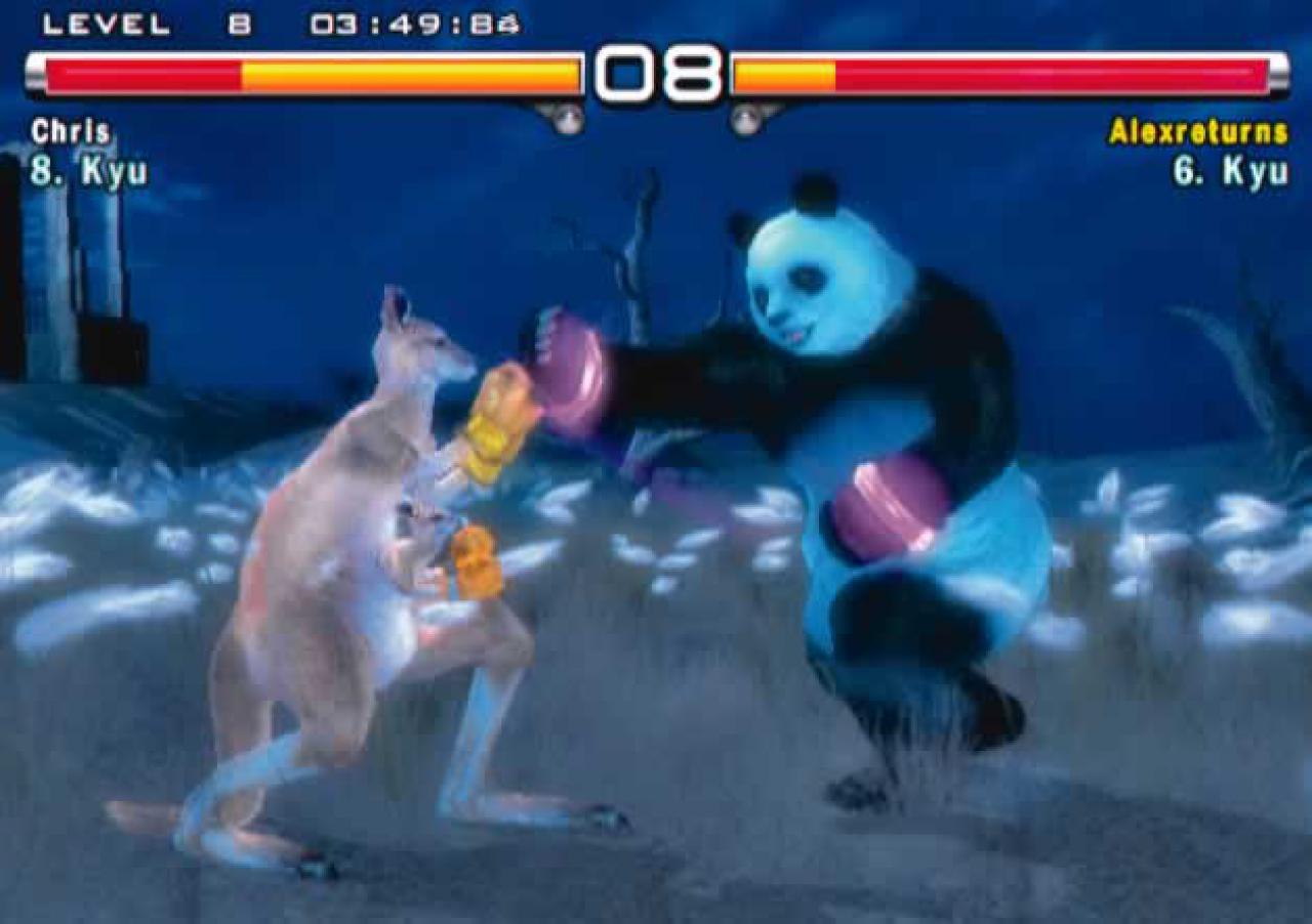 [15/07/2005] Pandas und Kängurus werten jedes Spiel um mindestens 20 Prozent auf.