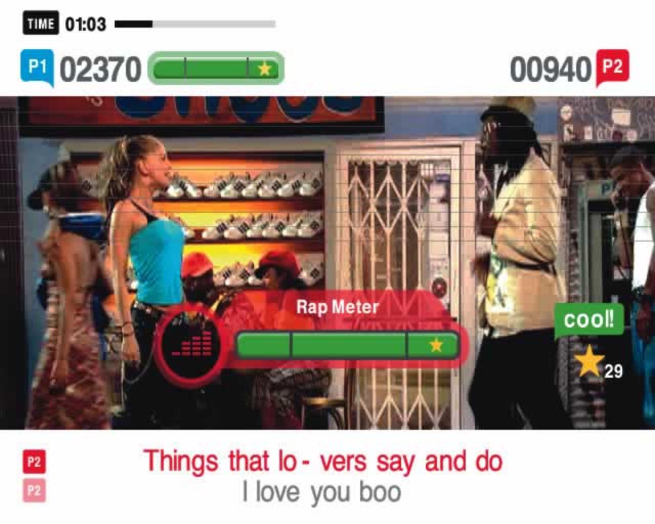 [15/08/2005] Das neue Rap-Meter testet Ihre Sprachgewandtheit.