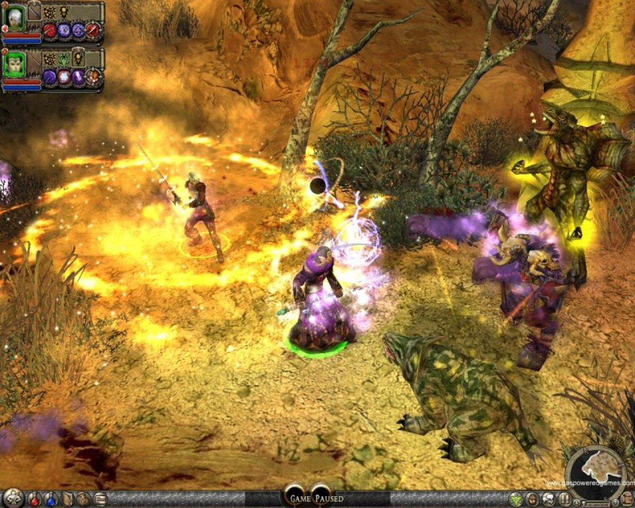 [04/08/2005] Dungeon Siege 2 - Auch im Rollenspiel Dungeon Siege 2 gab es einen Kampf gegen einen Drachen. Teil 3 der Serie ist auch für Konsole erhältlich. - Leser-Vorschlag 