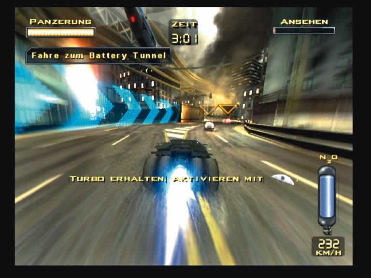 [05/09/2005] Die Rennpassagen lockern das Spiel gut auf.