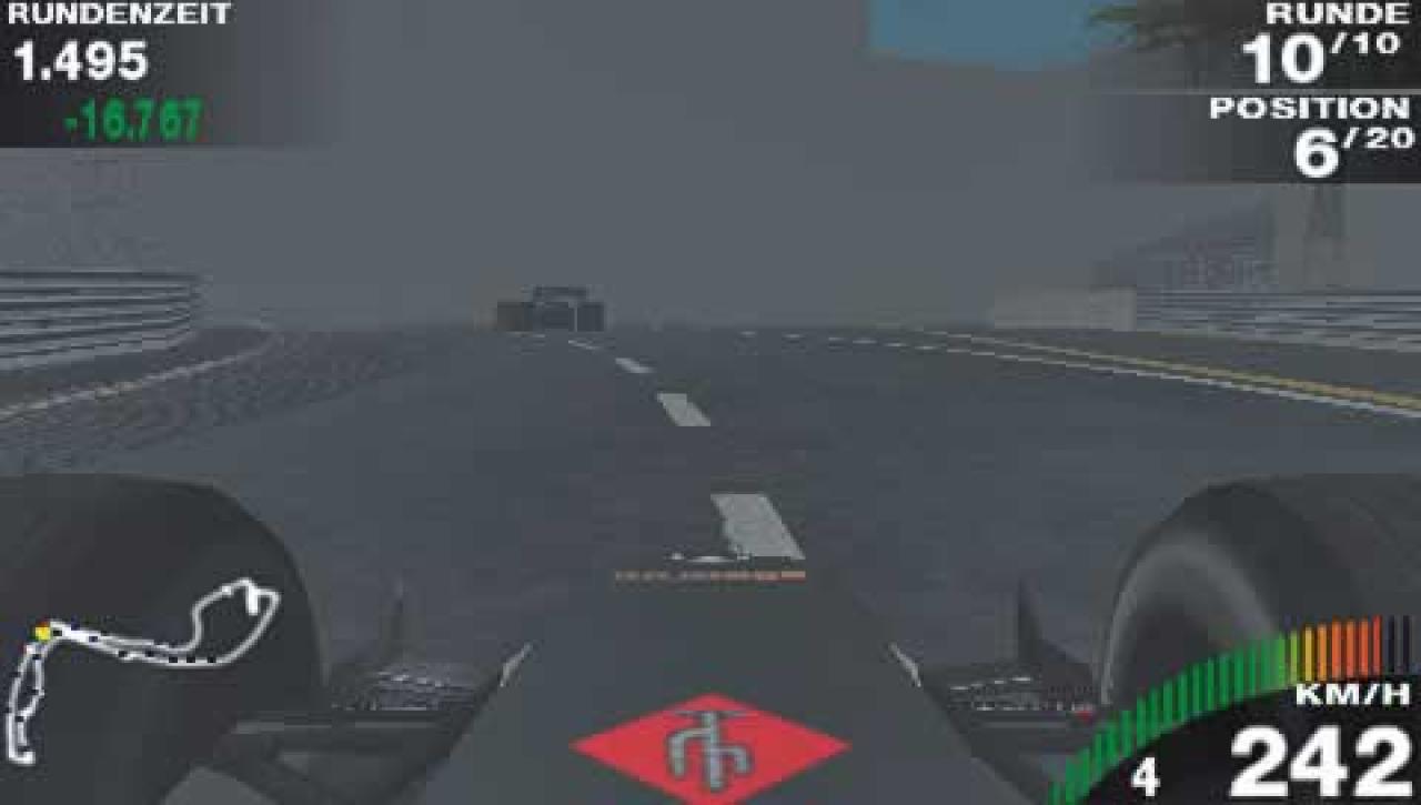 [16/09/2005] NEBEL? Ja, auch das gibt es bei diesem Spiel.