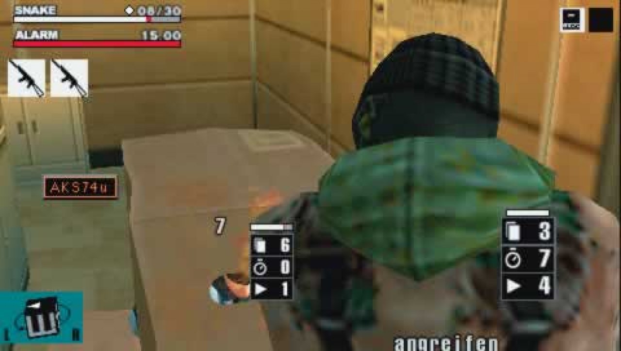 [22/09/2005] Der Karton hat&acute;s natürlich auch ins Spiel geschafft.