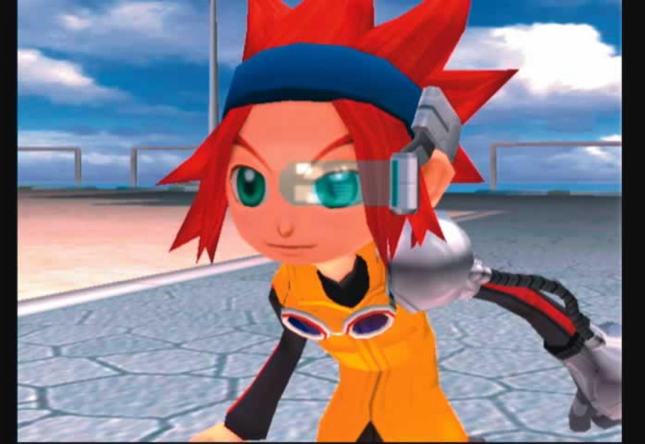 [28/10/2005] Mehr als ein Mode-Gag: der "Aura Reader" scannt fremde Pokémon.