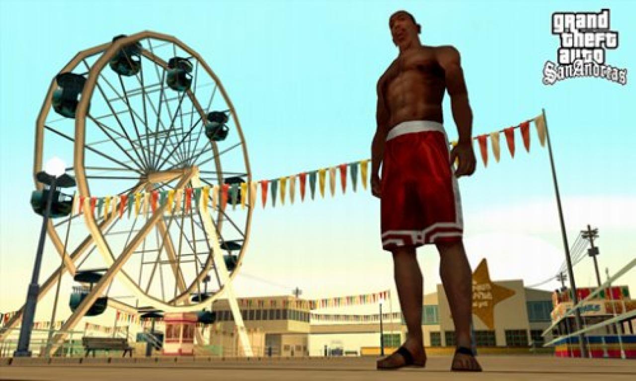 [05/10/2005] Platz 3 - GTA: San Andreas (PS2, Xbox, PC) - Bronze gewinnt San Andreas. Dafür konnte das Spiel 8,4 Prozent der Stimmen einfahren.