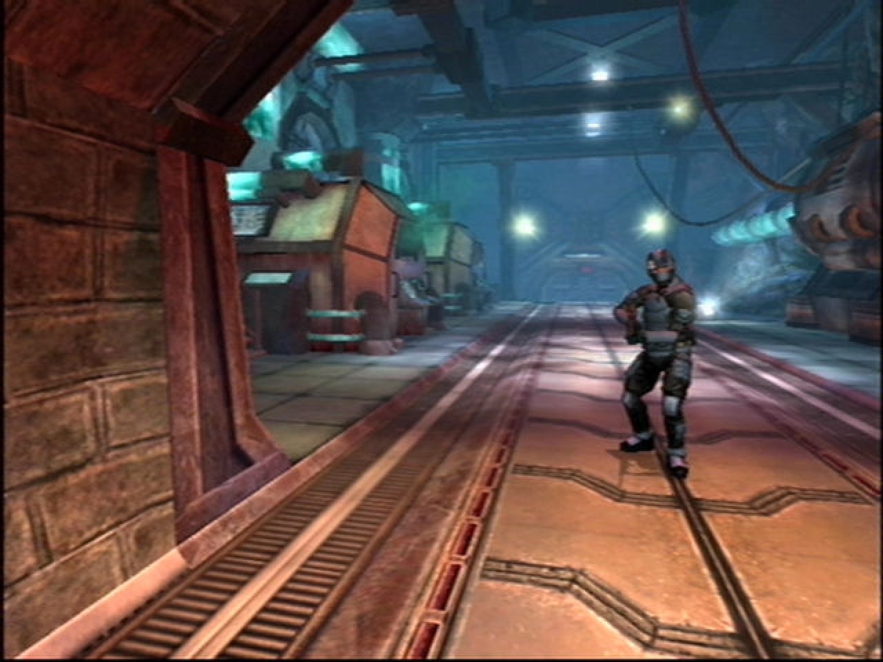 [10/10/2005] Geist - Unsere Leser wünschen sich auch ein Remake des GameCube-Spiels Geist. - Leser-Vorschlag