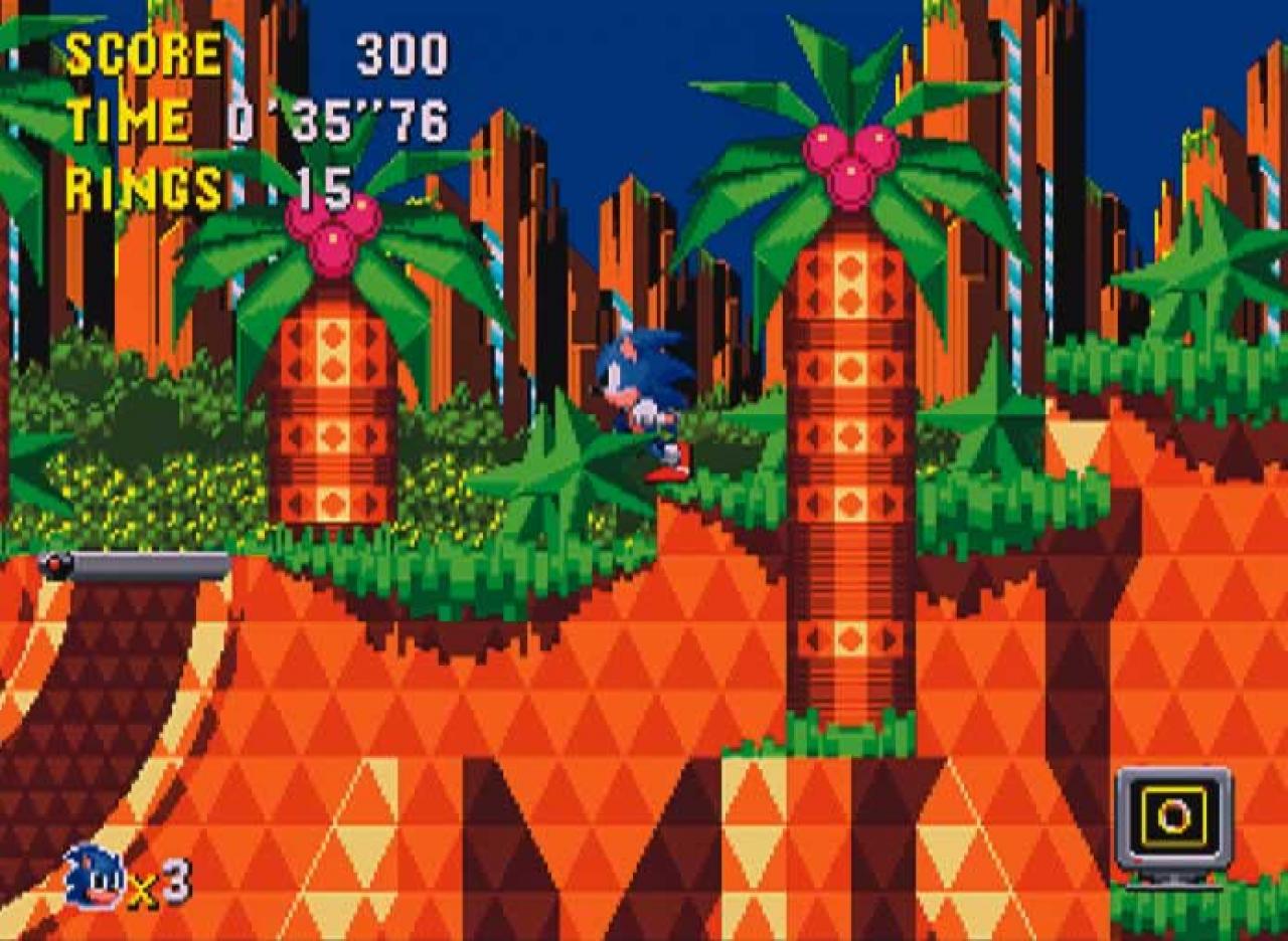[22/11/2005] Sonic CD: Das erste Sonic-Spiel, das die Vorteile der CD gegenüber Modulen nutzte