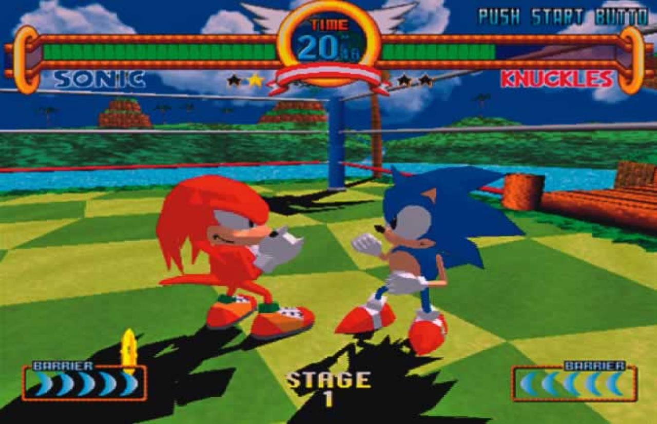 [22/11/2005] Sonic the Fighter: Exotische Prügelei im 3D-Gewand der 90er-Jahre