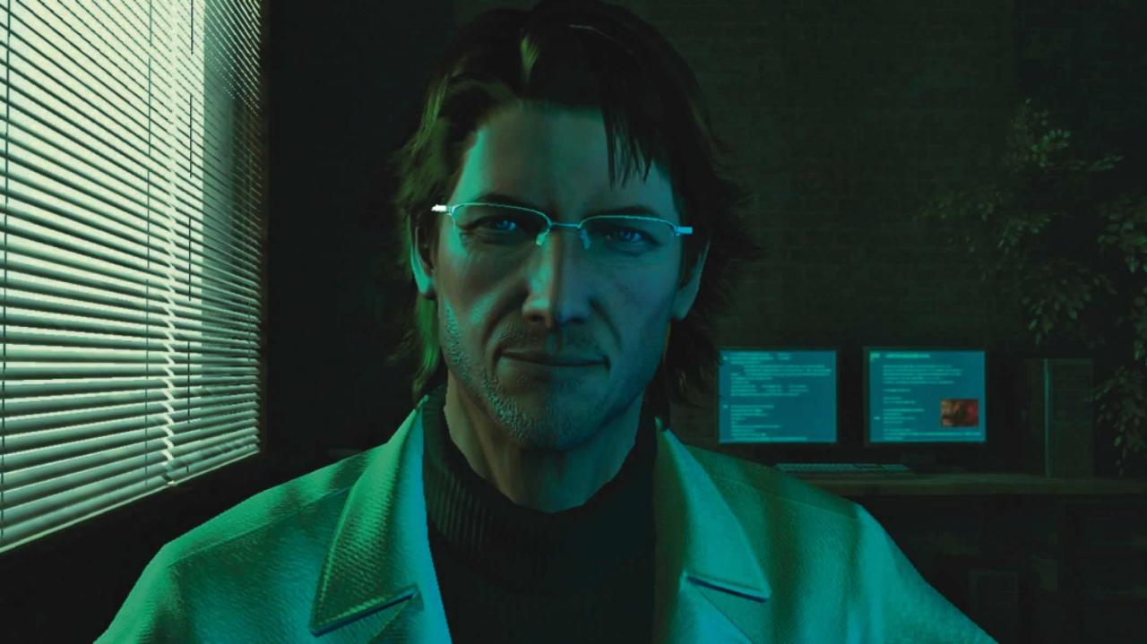 [18/11/2005] Leservorschlag - Otacon ist das Köpfchen, das Solid Snake in Metal Gear Solid stets beratend zur Seite steht. Seine Bildung eignete sich der Ingenieur größtenteils selbst an.