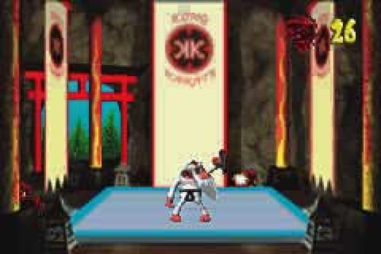 [30/11/2005] Im Rentner-Dojo geht die Post ab.