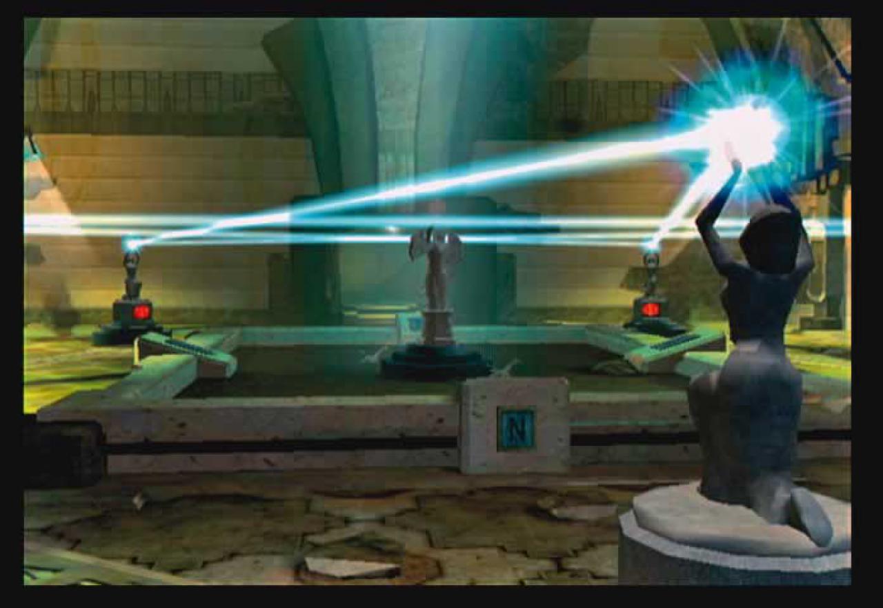 [29/11/2005] Geist verfügt für einen Ego-Shooter über einen ungewöhnlich hohen Adventure-Anteil.