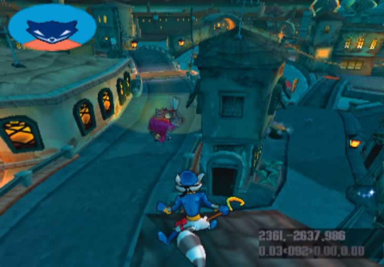 [22/11/2005] Sly ist auf den Dächern der Städte zu Hause.