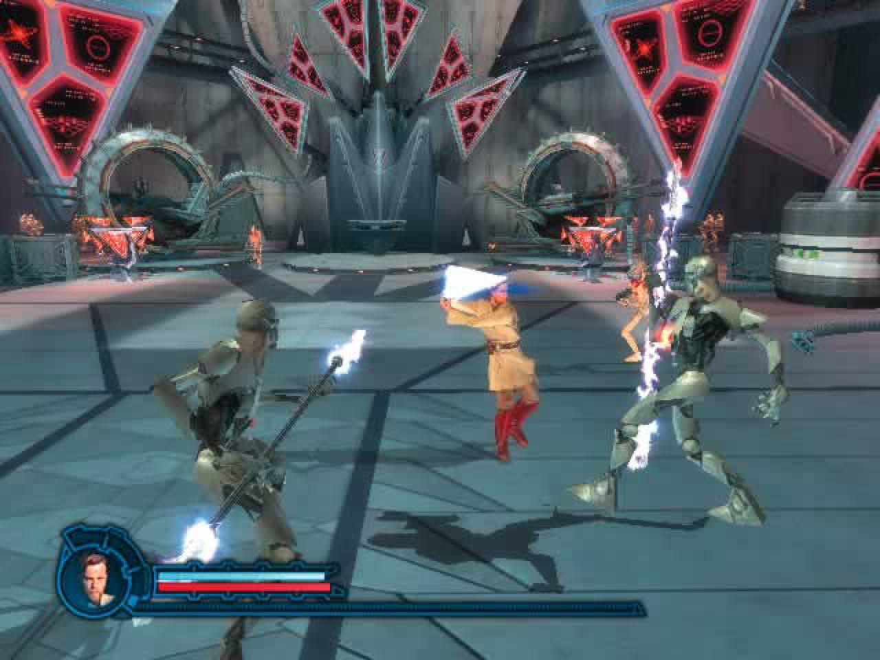[09/11/2005] Obi-Wan macht mit den Blecheimern kurzen Prozess.