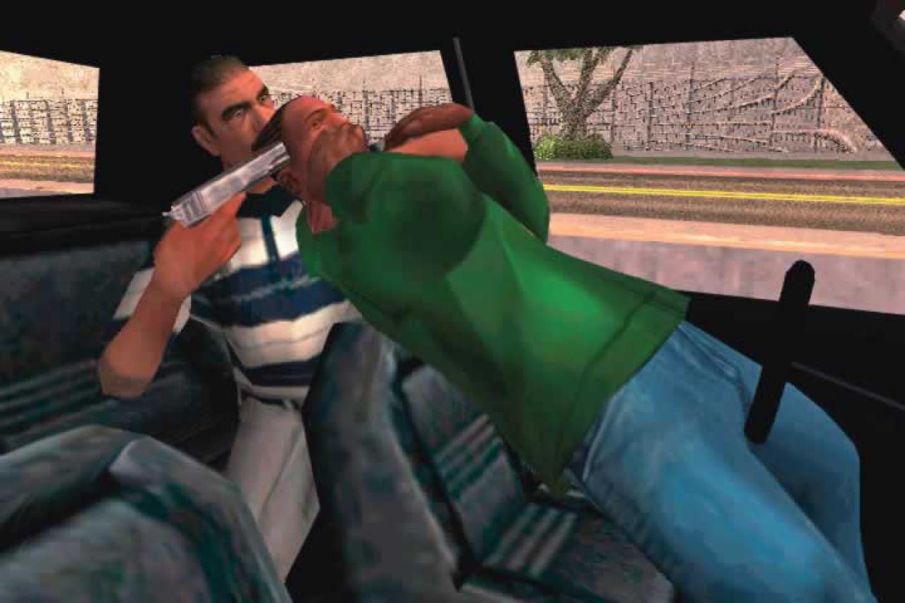 [07/11/2005] Mit coolen Zwischensequenzen in Spielegrafik wird die Story weitergesponnen.
