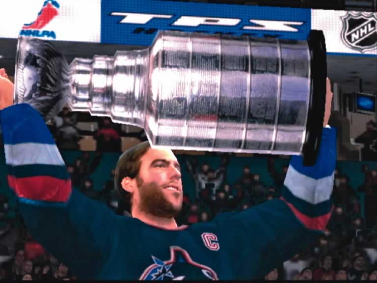 [03/11/2005] Wir haben die Canucks zum Stanley-Cup-Sieg geführt.