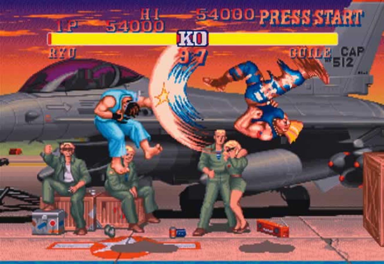 [16/11/2005] Street Fighter II ist einfach zeitlos.